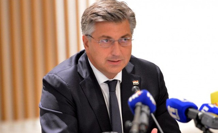 Plenković s generalima: Optužnice iz BiH ne postoje