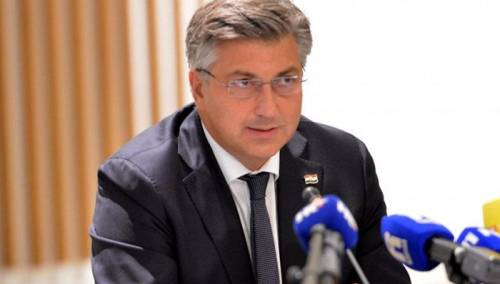 Plenković s generalima: Optužnice iz BiH ne postoje