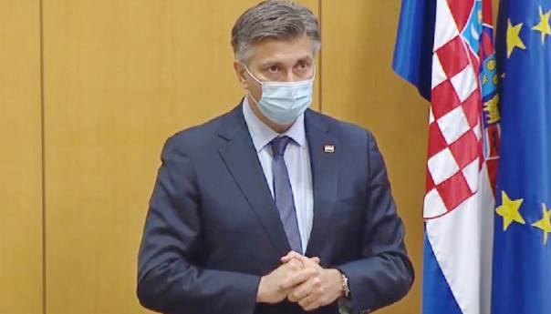 Plenković: S žalošću primio vijest o smrti velikana Nadarevića