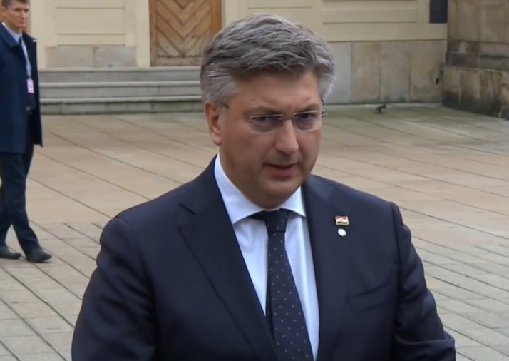 Plenković sa Micotakisom o državljanima Hrvatske uhapšenim poslije ubistva navijača
