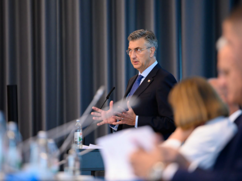 Plenković mladim Hrvatima otkrio mamac za povratak: "Vođeni Tuđmanovom doktrinom..."