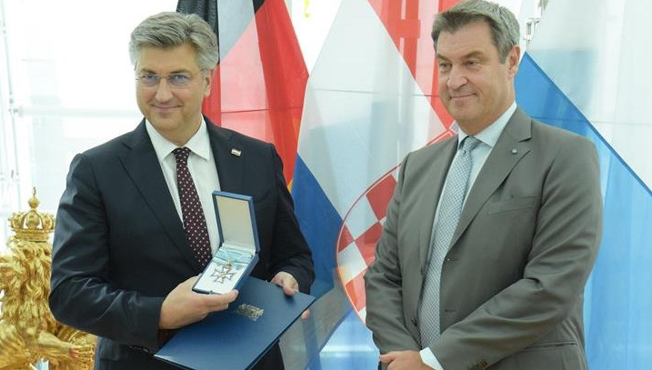 Plenković sa Soderom: Razgovarali i o BiH