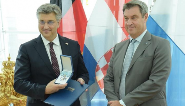 Plenković sa Soderom: Razgovarali i o BiH
