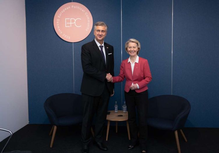 Plenković sa Von der Leyen o BiH: Pozdravio reformsku agendu