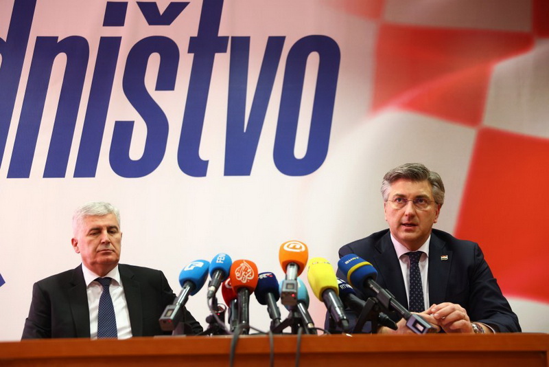 Plenković: Samo Schmidt zna sadržaj odluke