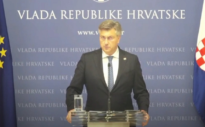 Plenković: Sati nas dijele od odluke o ulasku Hrvatske u Šengen