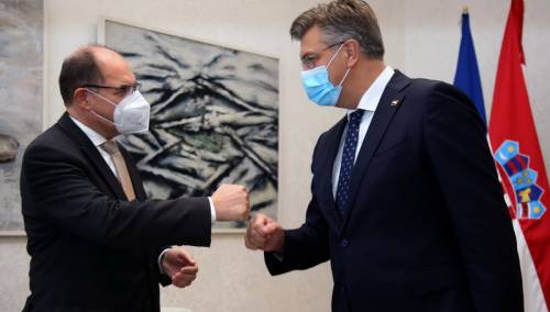 Plenković: Schmidt je popunio praznine koje su ostale