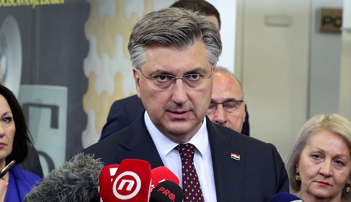 Plenković: Schmidt je samostalan, nismo utjecali na izbor vlade u FBiH