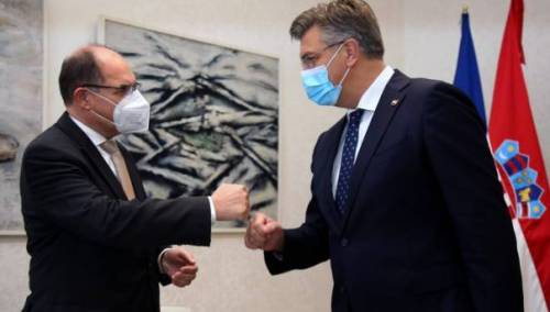 Plenković se kod Schmidta založio za izmjene Izbornog zakona BiH