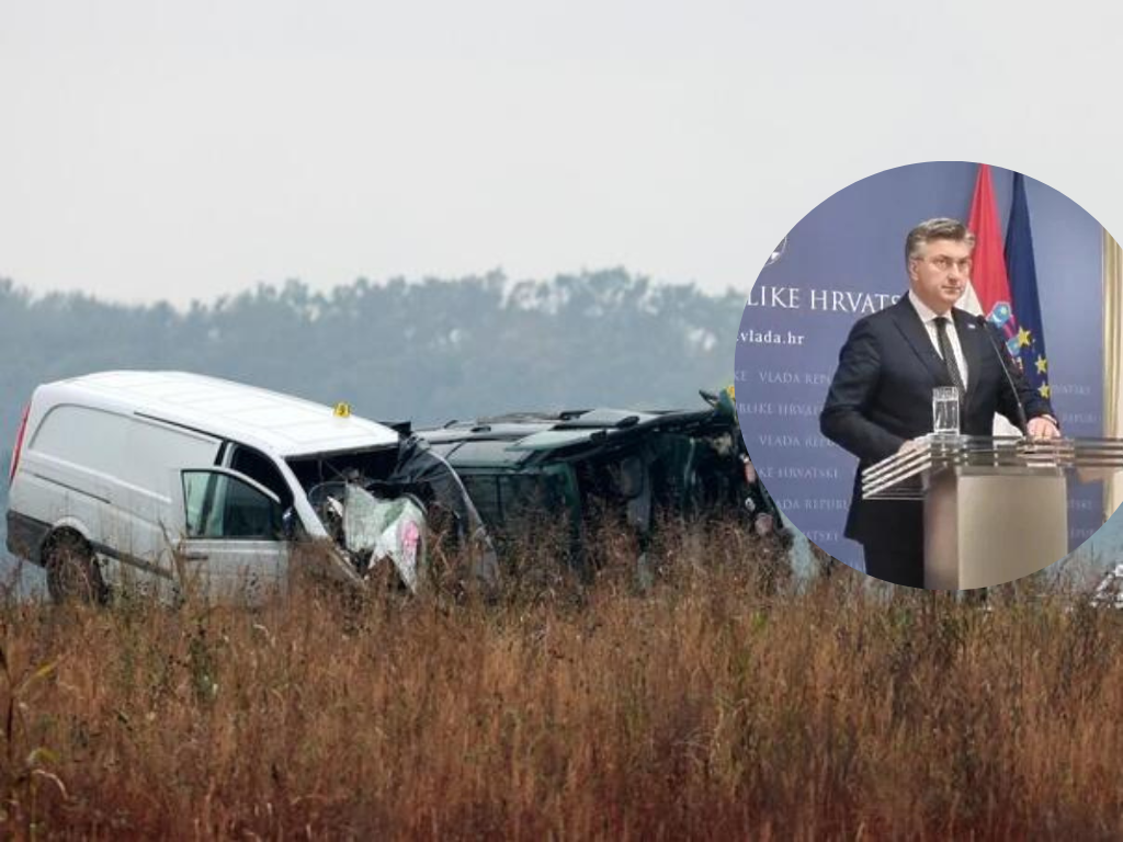 Plenković smijenio ministra Banožića nakon saobraćajne nesreće