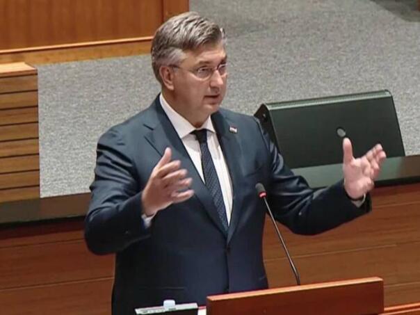 Plenković: Srbija je na rubu građanskog rata, imate BiH s Dodikom...