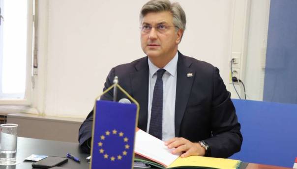Plenković: Srbija može uvoziti svu naftu osim ruske
