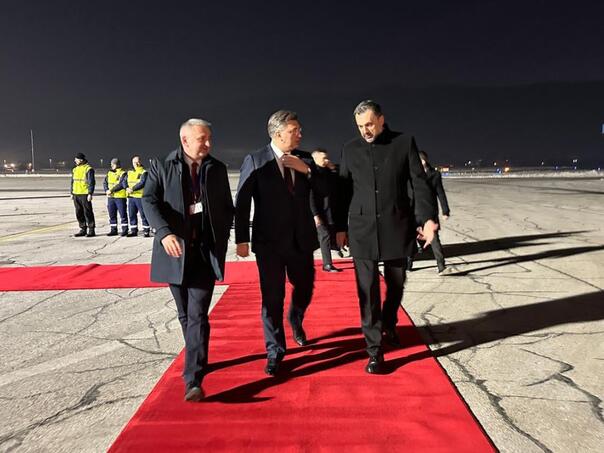 Plenković stigao u Sarajevo, sutra brojni sastanci