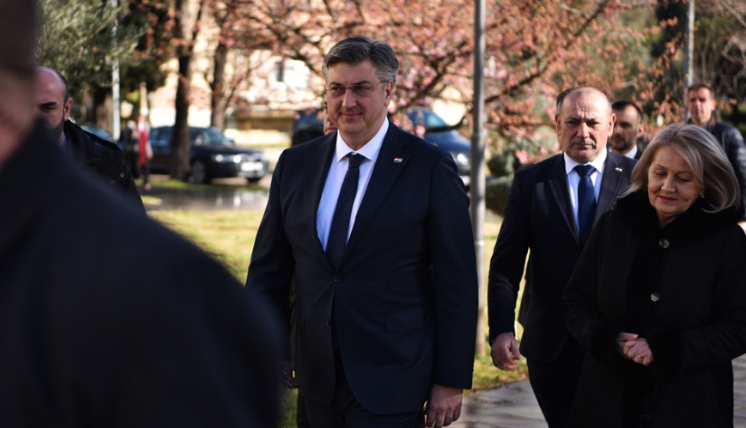 Plenković stiže u Mostar: Prvi susret s biskupom Palićem 