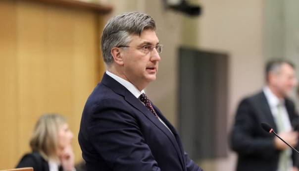 Plenković: Strategija u BiH dala rezultat