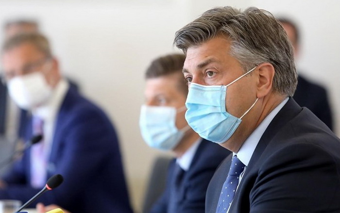 Plenković: Stuacija ozbiljna, mjere nisu blage