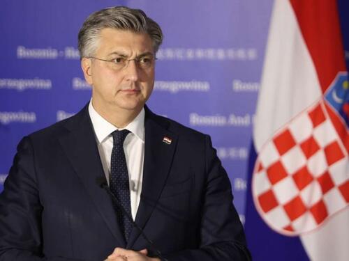 Plenković sutra dolazi u Bosnu i Hercegovinu