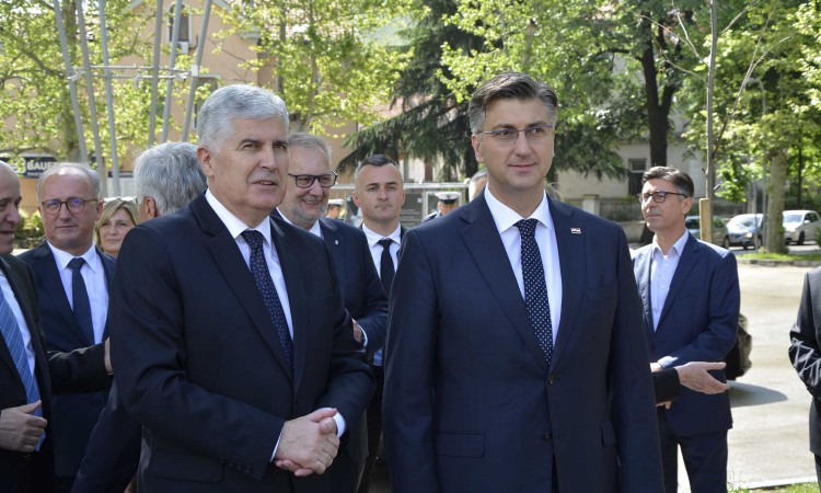 Plenković sutra u Mostaru na sastanku sa Čovićem