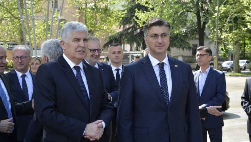 Plenković sutra u Mostaru na sastanku sa Čovićem