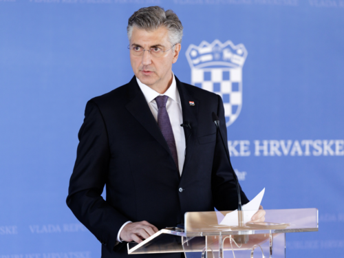 Plenković: Teško je izvana procijeniti mogućnost promjene režima u Iranu