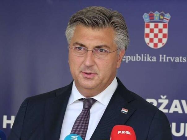 Plenković: Trump značajno promijenio stav na Svjetskom ekonomskom forumu