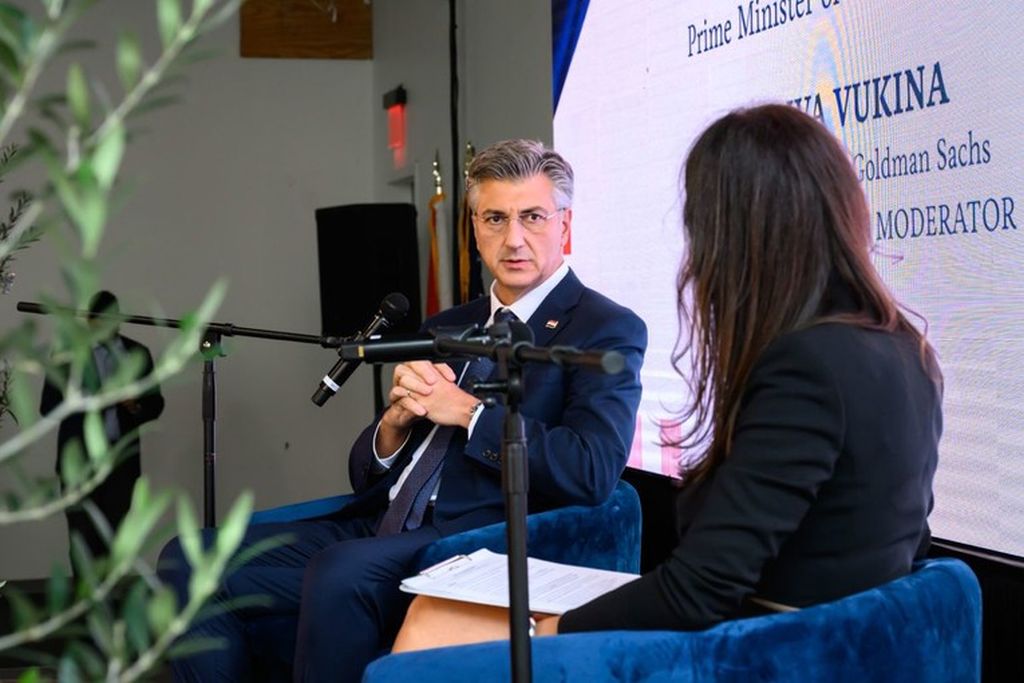 Plenković tvrdi: Hrvatska ekonomija rasla brže od američke