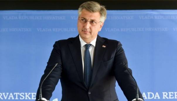Plenković: U BiH su tri konstitutivna naroda, šta god pisalo u Rezoluciji