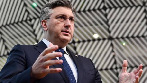 Plenković u Briselu o BiH, ismijao Milanovićev 'PR potez'