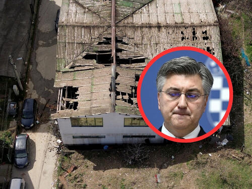 Plenković: U Hrvatsku stiže četvero povrijeđenih iz S. Makedonije