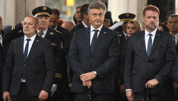 Plenković u Kninu: Imat ćemo najsnažniju avijaciju od Njemačke do Grčke