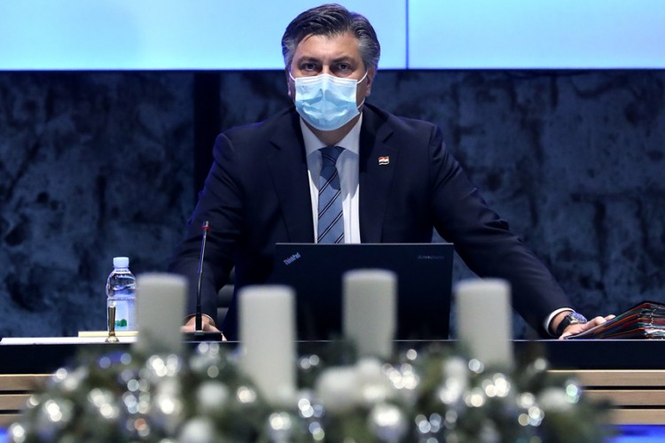Plenković: U novu ulazimo s nadom u bolja vremena