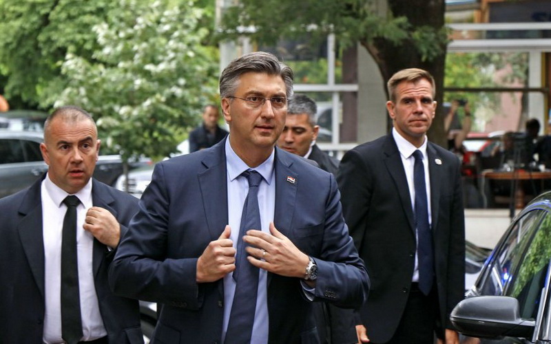 Plenković u subotu u Mostaru na zasjedanju HNS-a