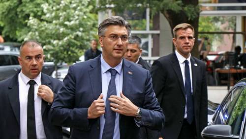 Plenković u subotu u Mostaru na zasjedanju HNS-a