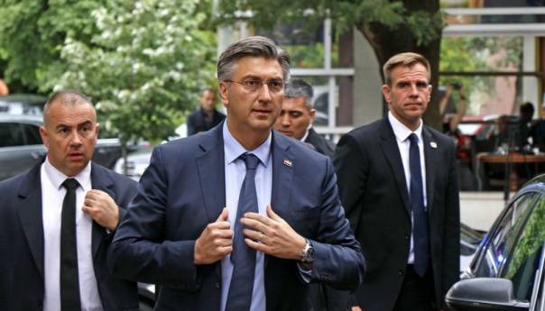 Plenković u subotu u Mostaru na zasjedanju HNS-a