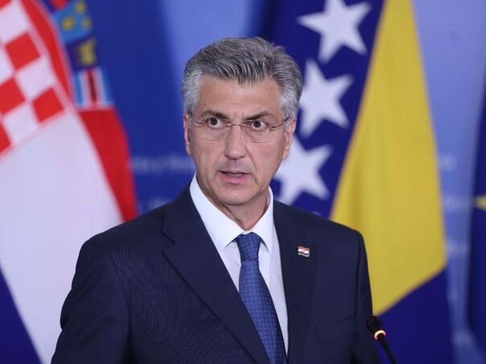 Plenković: U toku su konsultacije o položaju Hrvata u BiH