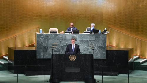 Plenković u UN-u: Schmidt da upotrijebi bonske ovlasti
