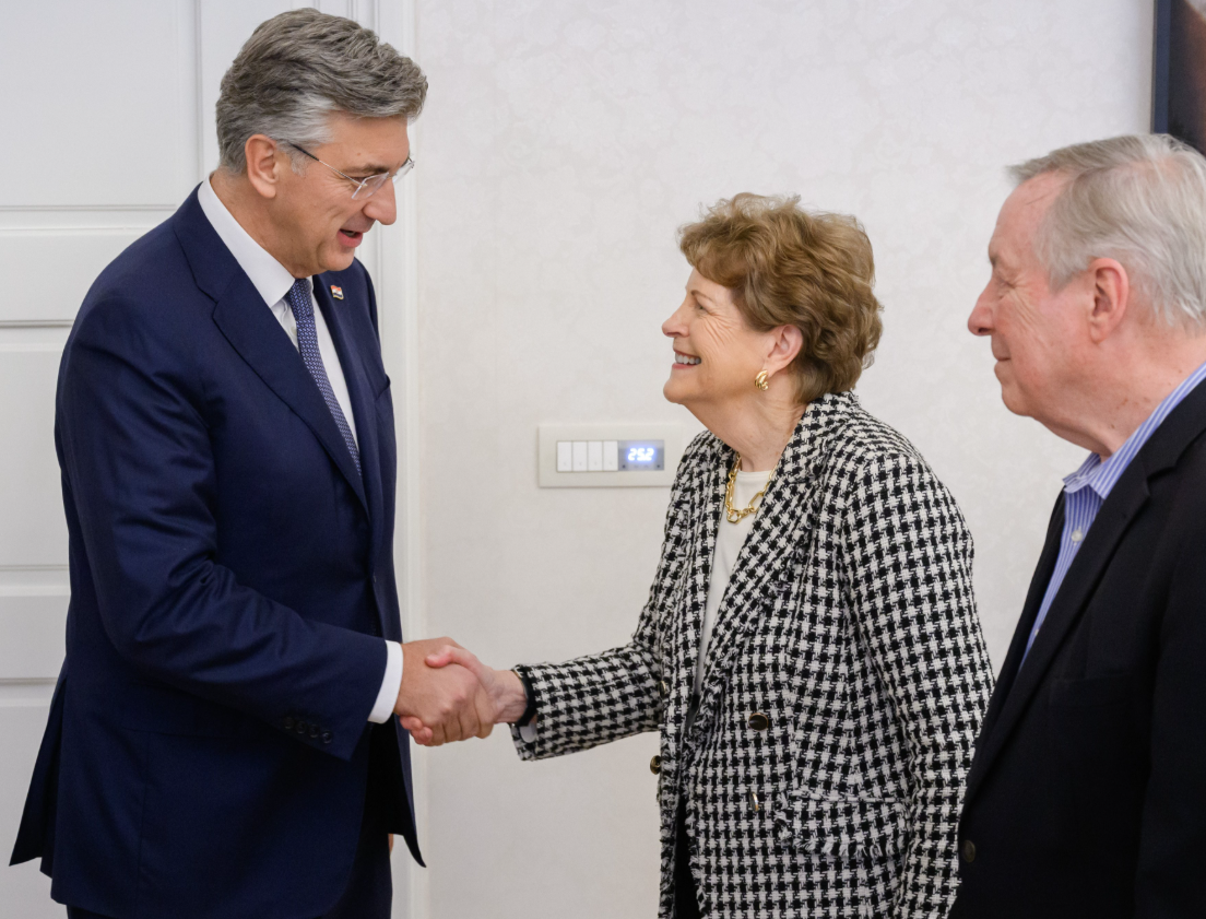Plenković u Zagrebu s američkim senatorima o Bosni i Hercegovini