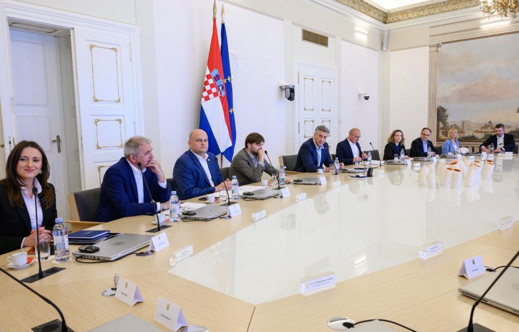 Plenković ugostio delegaciju američke kompanije koja će graditi Južnu interkonekciju u BiH