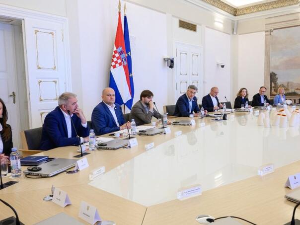 Plenković ugostio američku delegaciju koja će graditi Južnu interkonekciju u BiH