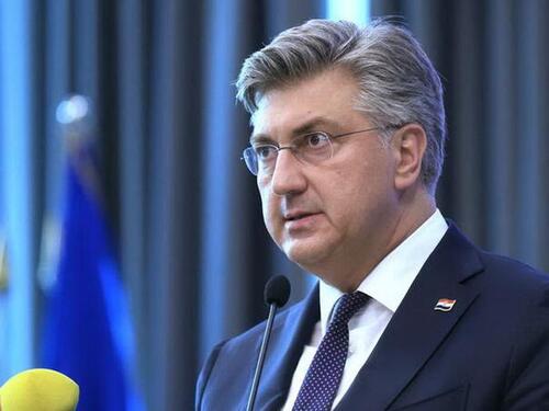 Plenković: Ukrajina ne smije potpisati predaju teritorija Rusiji