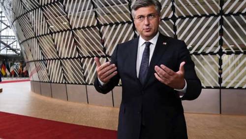 Plenković upozorio Brisel: Dodik destabilizuje BiH