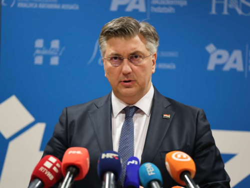 Plenković uputio poruke saučešća povodom tragedije u Tuzli