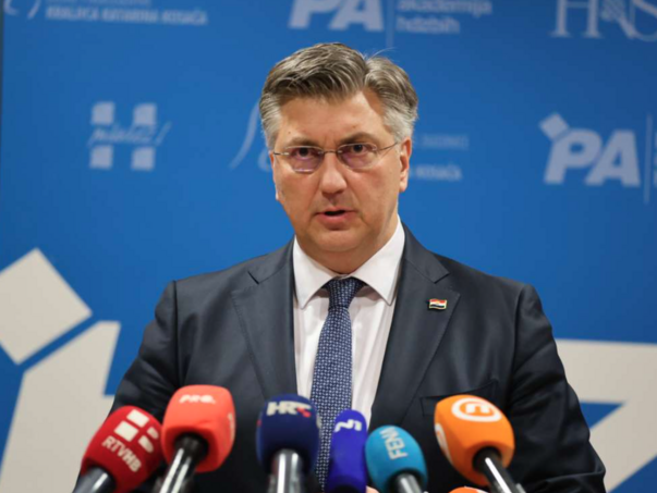 Plenković uputio poruke saučešća povodom tragedije u Tuzli