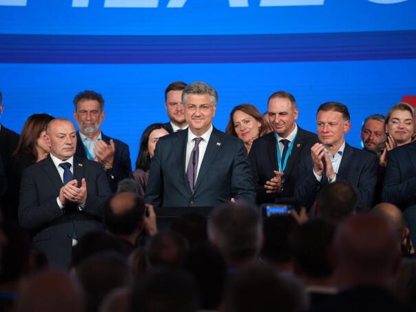 Plenković: 'Uskoro će se saznati sa kime ćemo formirati većinu'