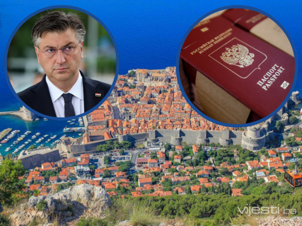 Plenković: Uskoro konkretni prijedlozi o pooštravanju viza za ruske turiste