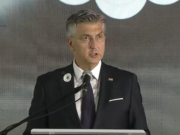Plenković: Više od 8000 ljudi ubijeno je samo zato što su bili Bošnjaci