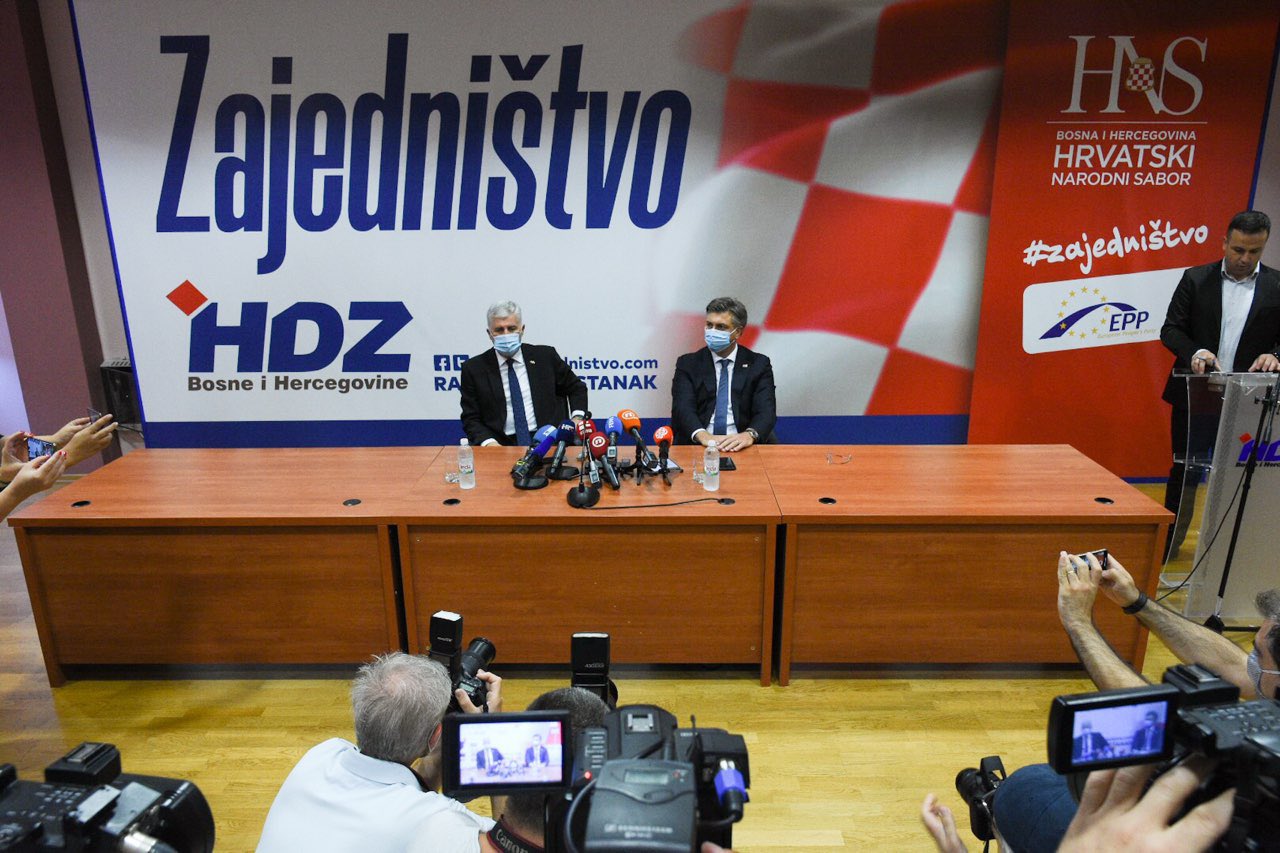 Plenković vjeruje u pobjedu HNS-a na izborima u Mostaru