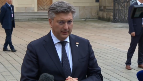 Plenković: Vlada Hrvatske vodi računa o građanima i gospodarstvu