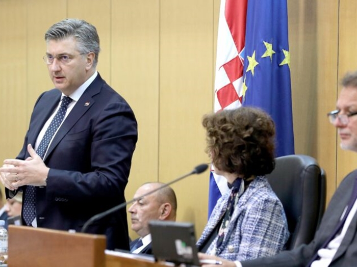 Plenković: Vlada odluke neće donositi na temelju pritiska