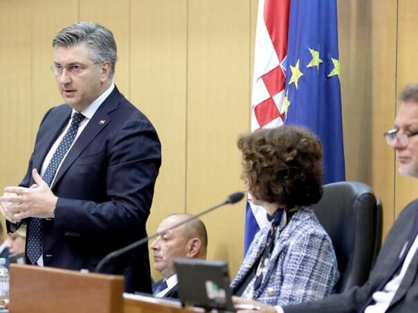 Plenković: Vlada odluke neće donositi na temelju pritiska